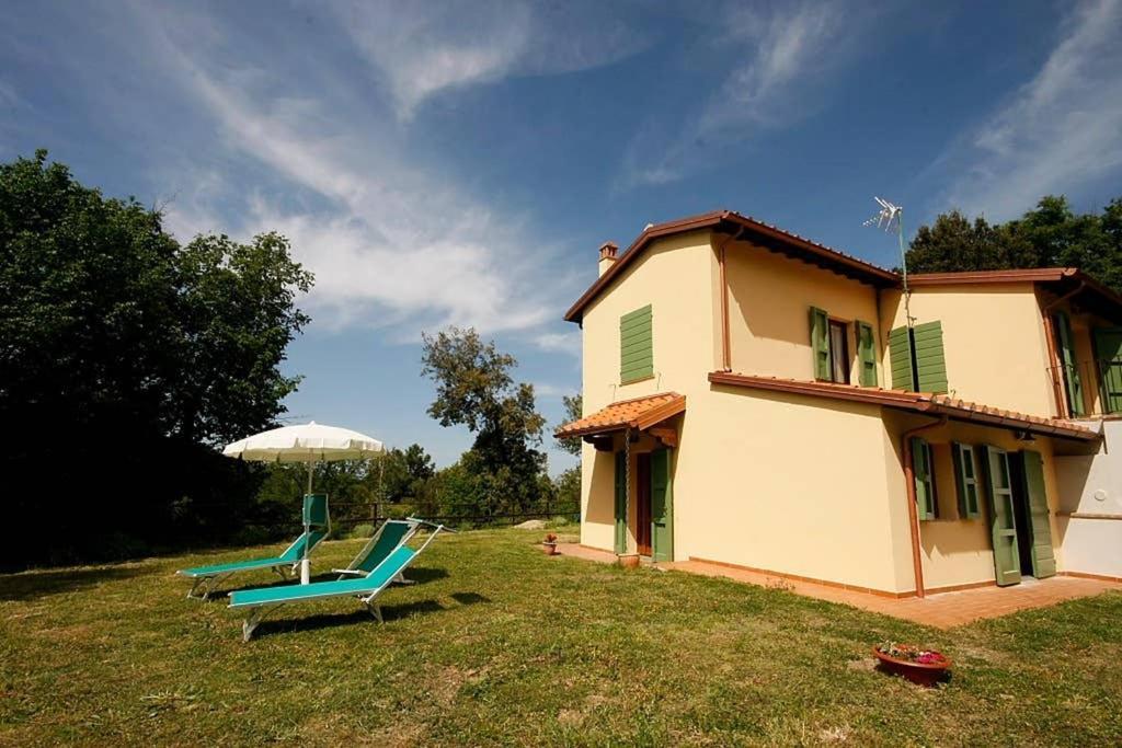 Villa Con Piscina 10 Posti Letto, L'Oliveta Di Rivalto Chianni Extérieur photo