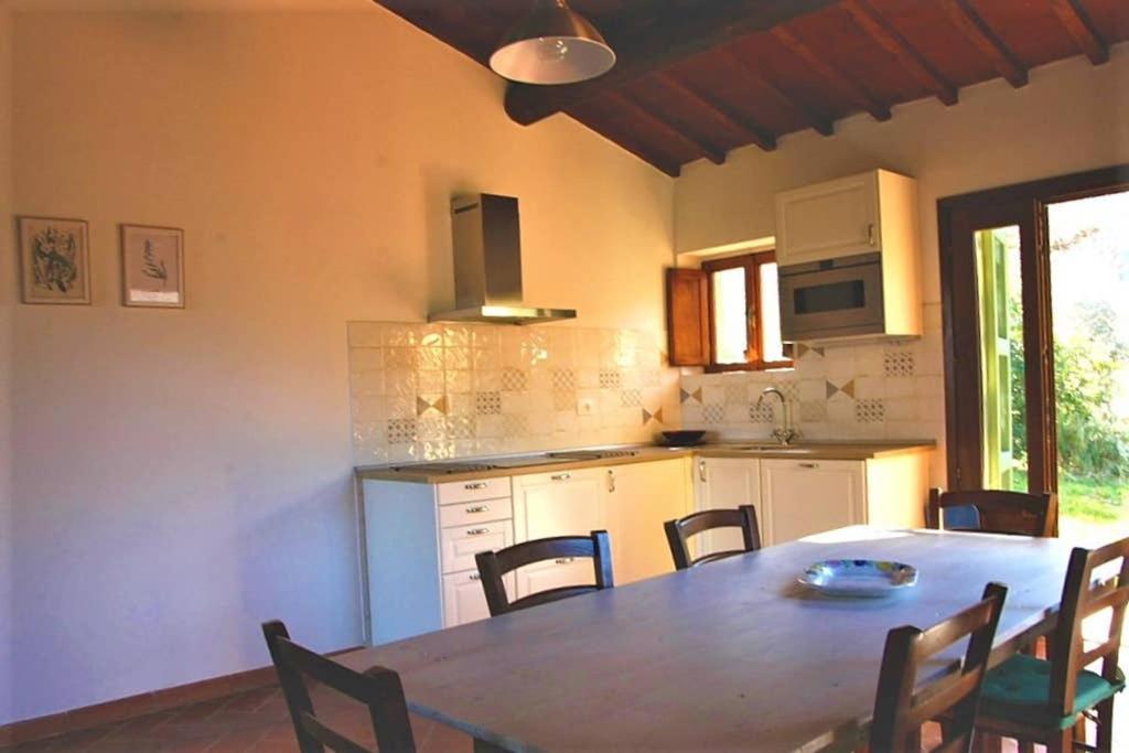 Villa Con Piscina 10 Posti Letto, L'Oliveta Di Rivalto Chianni Extérieur photo