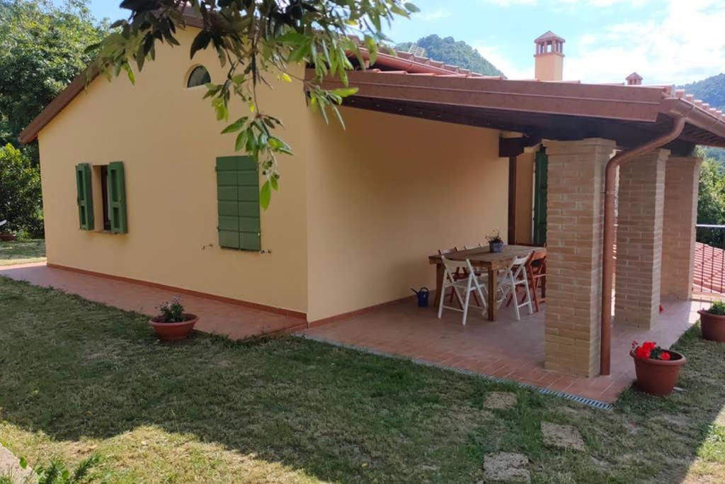 Villa Con Piscina 10 Posti Letto, L'Oliveta Di Rivalto Chianni Extérieur photo