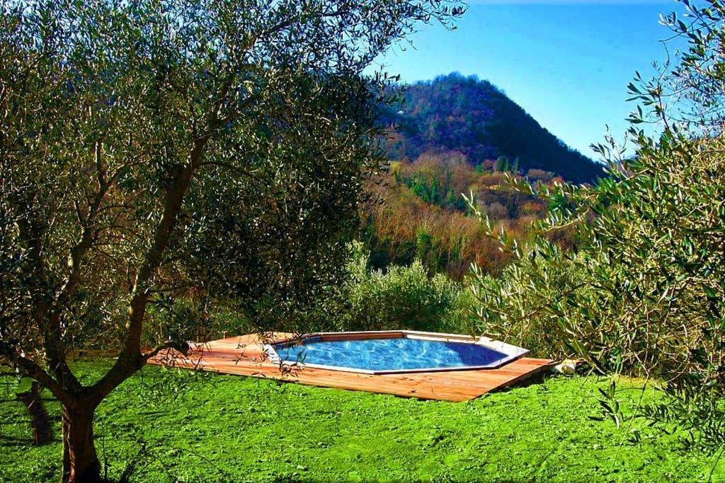 Villa Con Piscina 10 Posti Letto, L'Oliveta Di Rivalto Chianni Extérieur photo