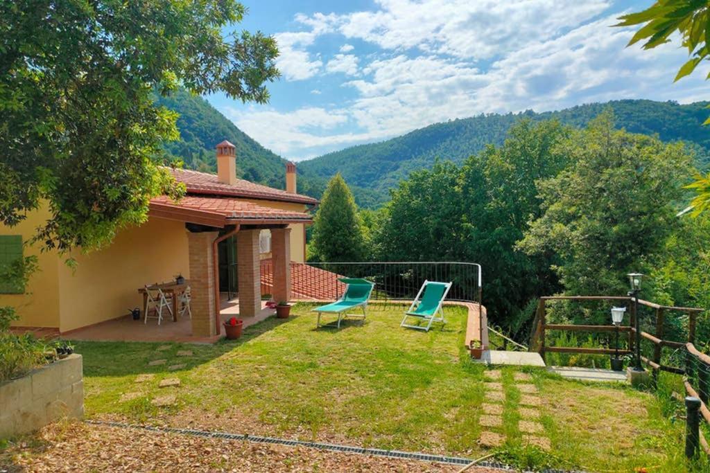 Villa Con Piscina 10 Posti Letto, L'Oliveta Di Rivalto Chianni Extérieur photo
