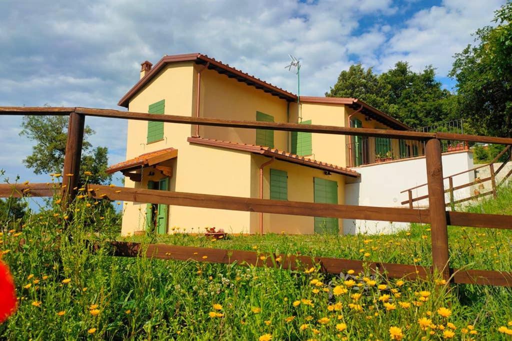 Villa Con Piscina 10 Posti Letto, L'Oliveta Di Rivalto Chianni Extérieur photo