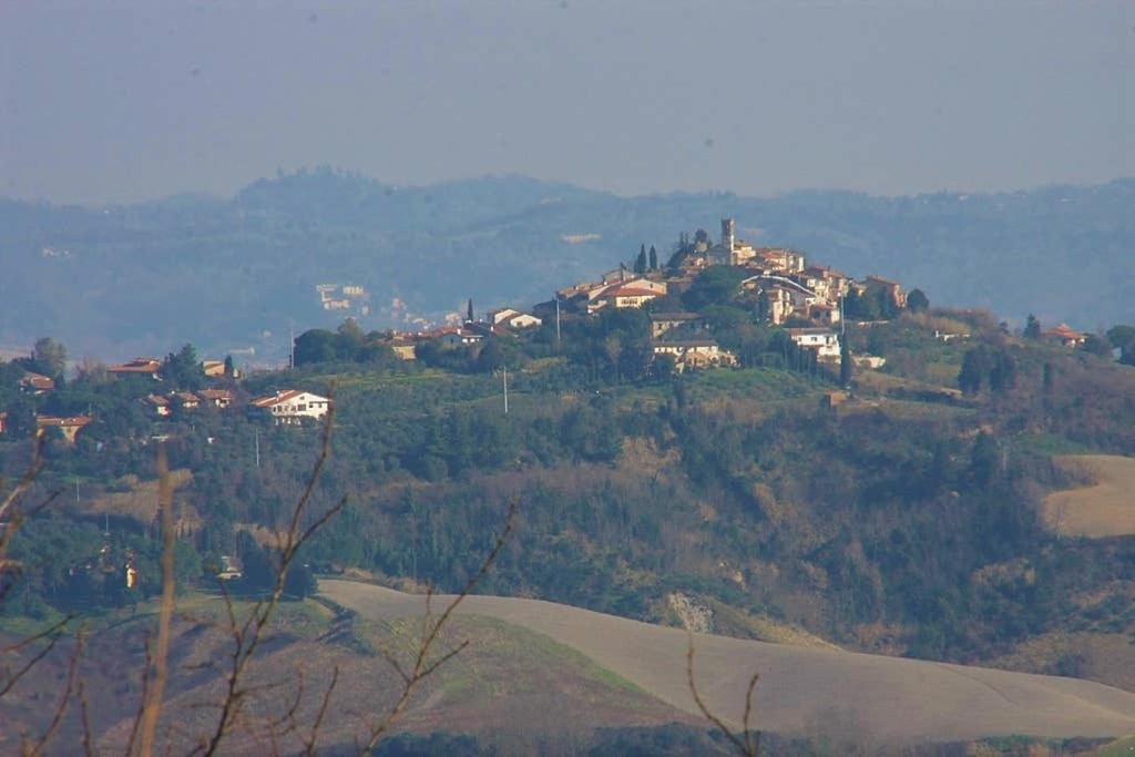Villa Con Piscina 10 Posti Letto, L'Oliveta Di Rivalto Chianni Extérieur photo